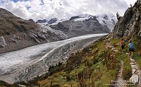 43 Pontresina Morterastch - Ghiacciaio del Morteratsch Capanna Boval